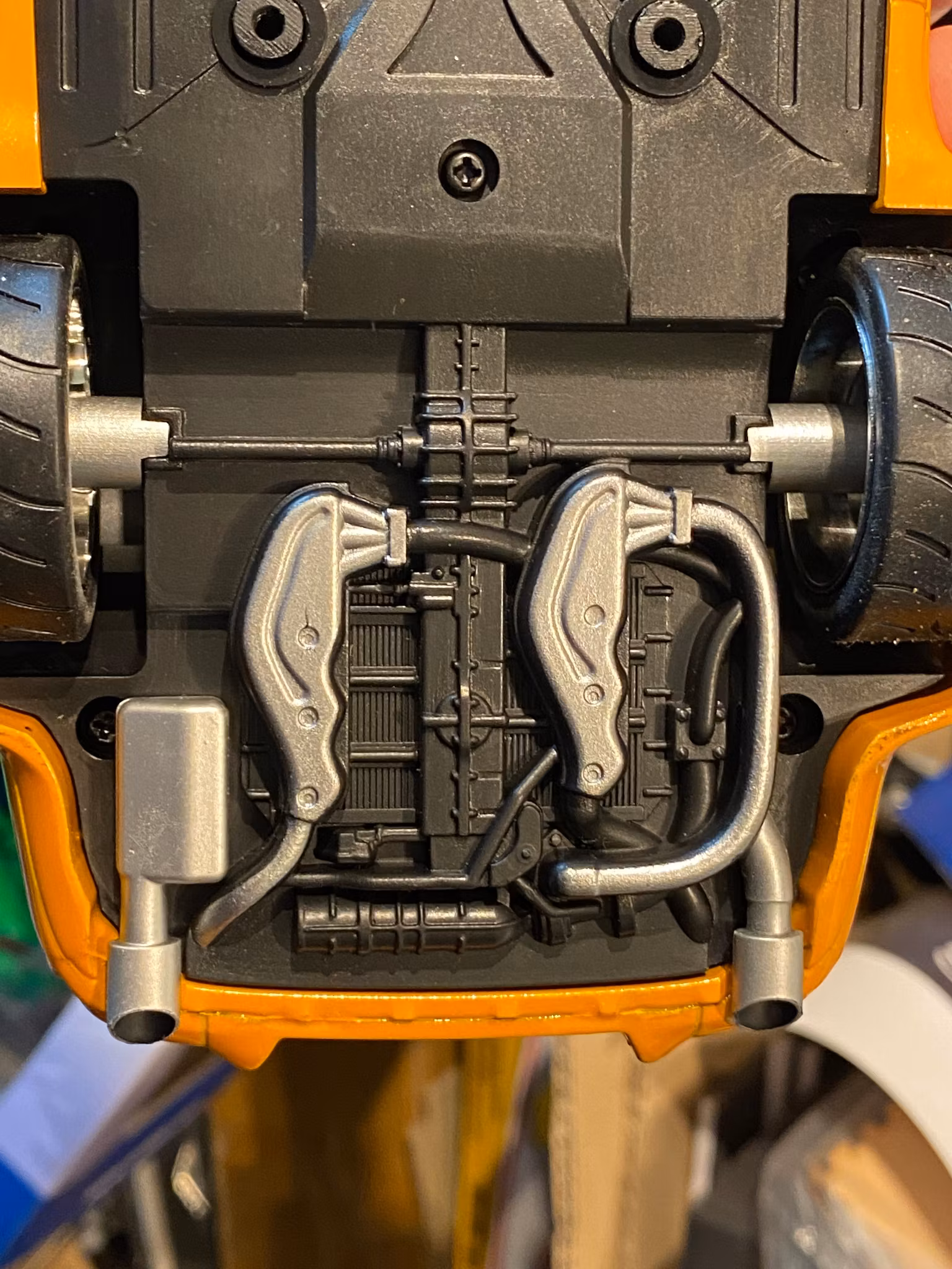 Skala 1/18 Ljuvlig Porsche 911 RWB Hibiki från Solido