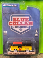 Skala 1/64 Volkswagen T2 68' "Pennzoil" "Blue Collar" från Greenlight