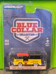 Skala 1/64 Volkswagen T2 68' "Pennzoil" "Blue Collar" från Greenlight