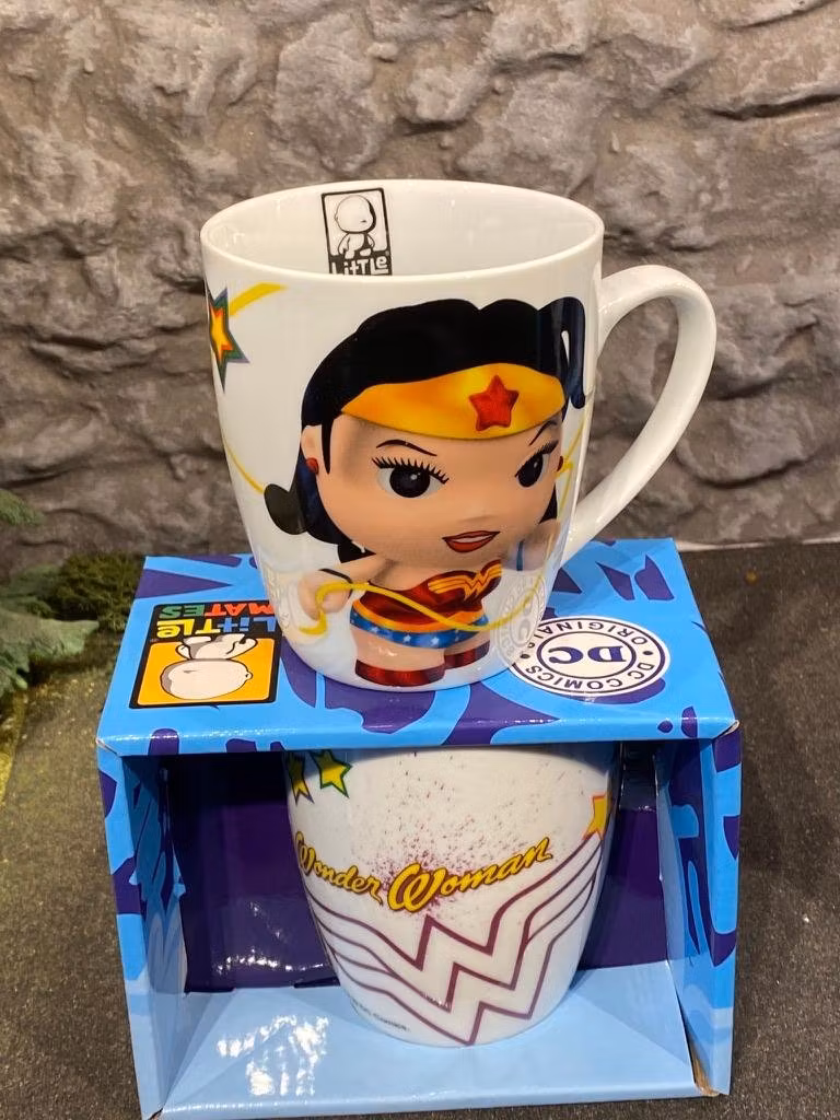 Wonder Woman - Mugg fr. Little Mates - Merchendise Merch