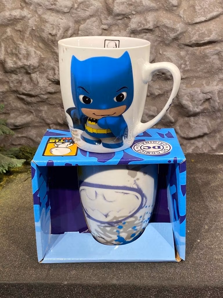 Batman - Mugg fr. Little Mates - Merchendise Merch