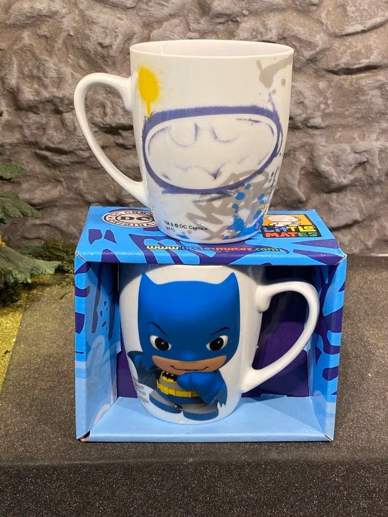 Batman - Mugg fr. Little Mates - Merchendise Merch