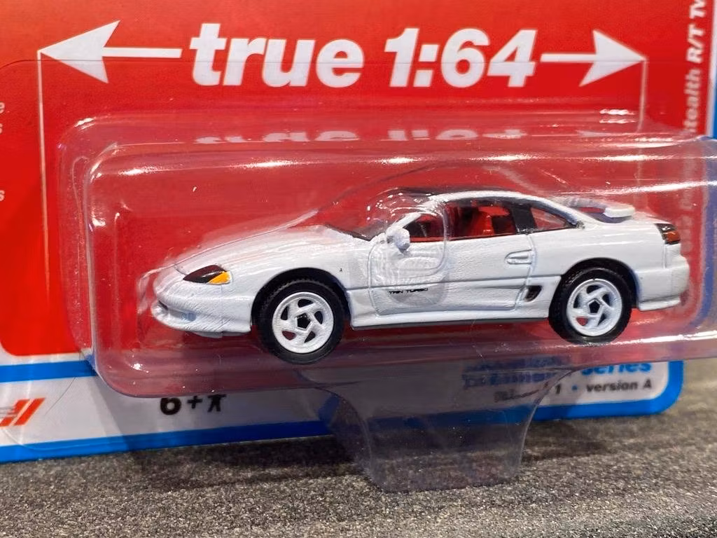 Skala 1/64 Dodge Stealth R/T Twin Turbo 92' fr AUTO WORLD Lim.Ed. Rel.1 Ver A