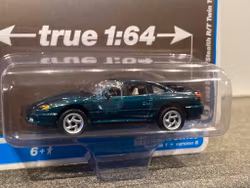 Skala 1/64 Dodge Stealth R/T Twin Turbo 92' fr AUTO WORLD Lim.Ed. Rel.1 Ver B