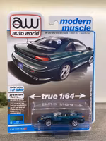 Skala 1/64 Dodge Stealth R/T Twin Turbo 92' fr AUTO WORLD Lim.Ed. Rel.1 Ver B