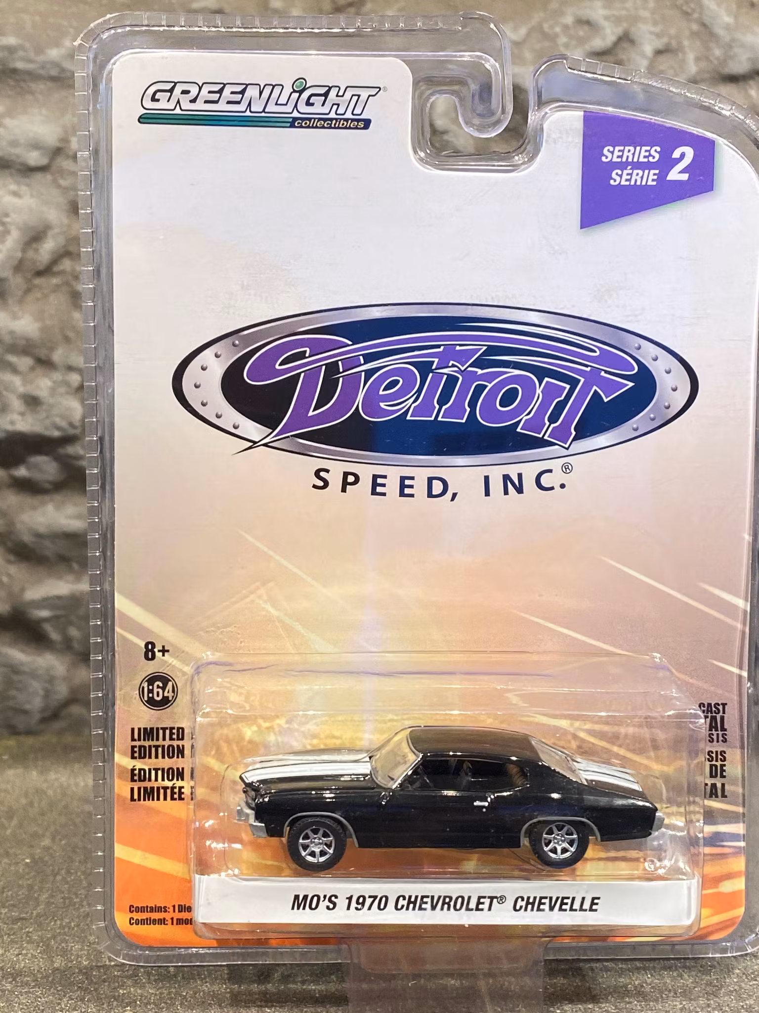Skala 1/64 Mo's 70' Chevrolet Chevelle "Detroit" fr Greenlight