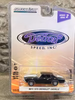 Skala 1/64 Mo's 70' Chevrolet Chevelle "Detroit" fr Greenlight