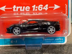 Skala 1/64 Chevy Corvette 20' fr AUTO WORLD Lim.Ed. Rel.2 Ver A