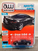 Skala 1/64 Chevy Corvette 20' fr AUTO WORLD Lim.Ed. Rel.2 Ver A