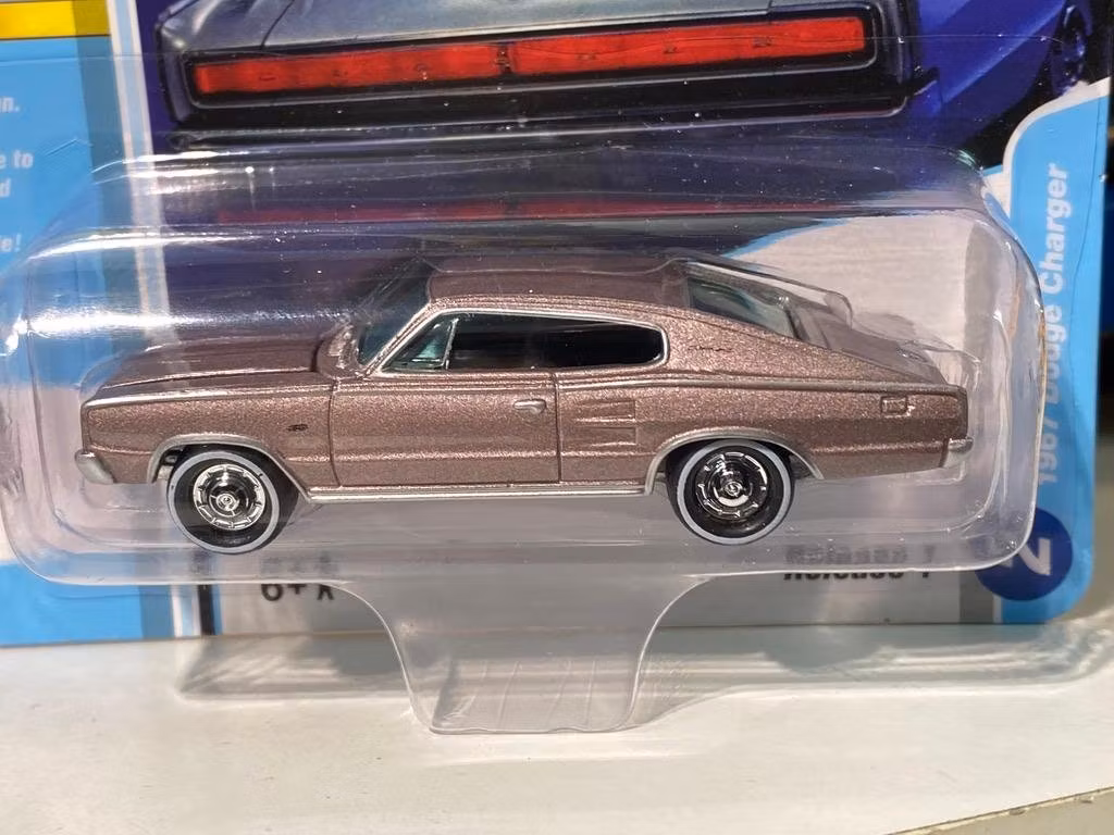 Skala 1/64 Dodge Charger 67' f Johnny Lightning