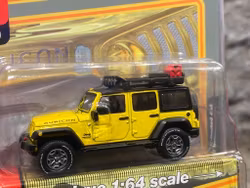 Skala 1/64 JEEP Wrangler Unlimited 4x4 fr AUTO WORLD Lim.Ed. MiJo Excl.