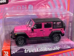Skala 1/64 JEEP Wrangler Unlimited 4x4 fr AUTO WORLD Lim.Ed. MiJo Excl.