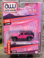 Skala 1/64 JEEP Wrangler Unlimited 4x4 fr AUTO WORLD Lim.Ed. MiJo Excl.