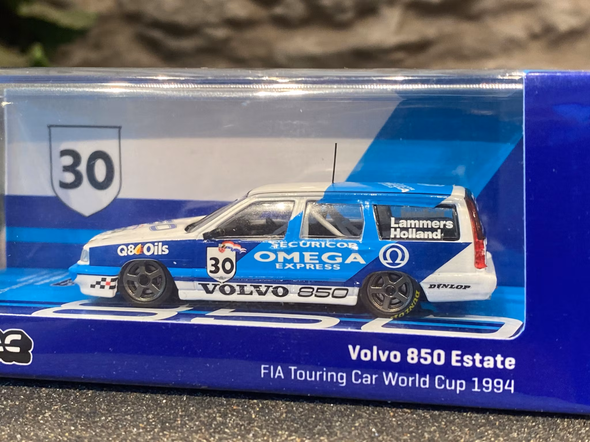 Skala 1/64 VOLVO 850 ESTATE, FIA tcwc 1994, J Lammers fr TARMAC works