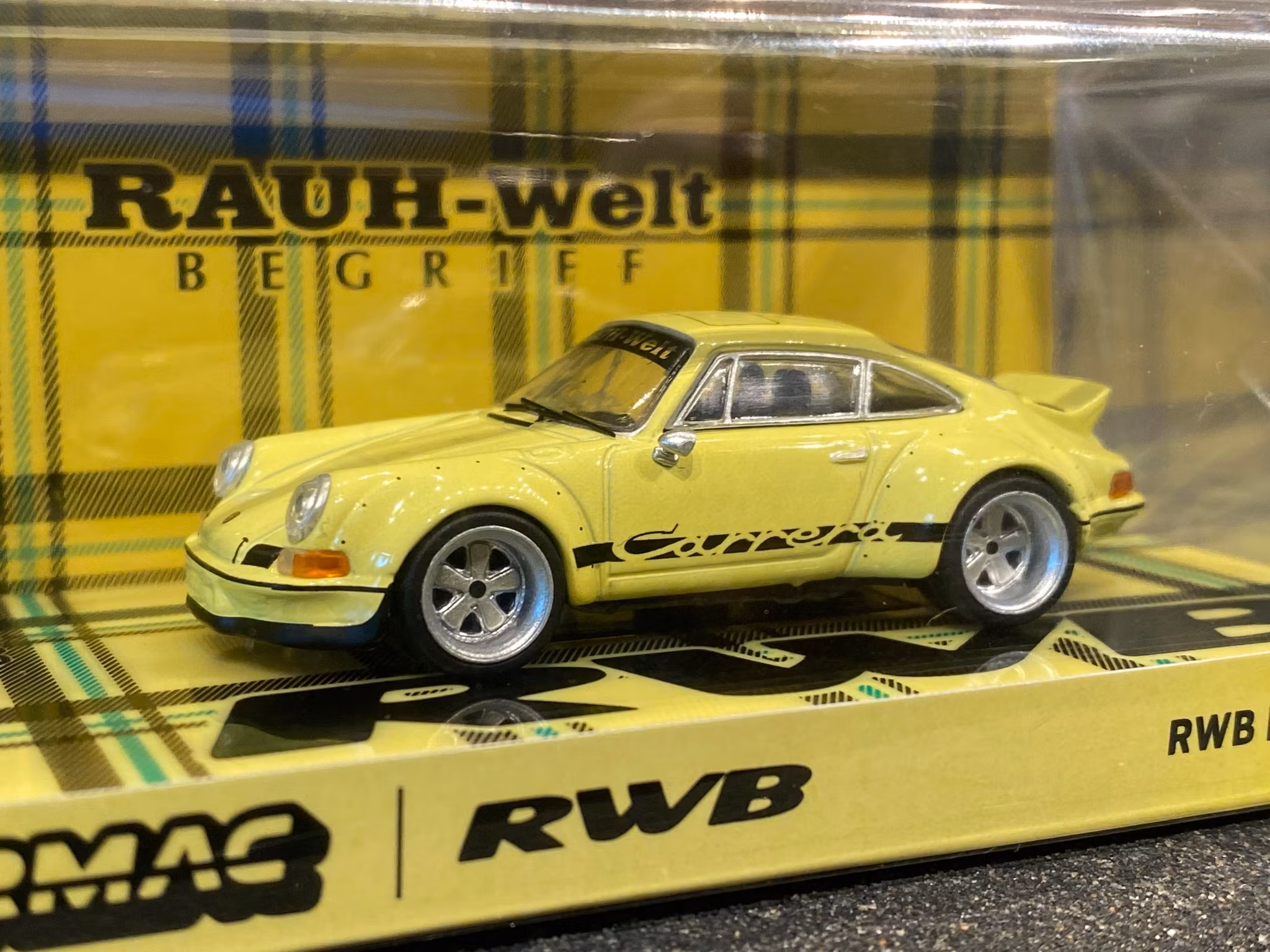 Skala 1/64 Porsche 911 RWB Backdate fr TARMAC works
