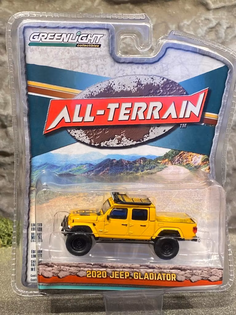Skala 1/64 Jeep Gladiator 20' "All-Terrain" från Greenlight