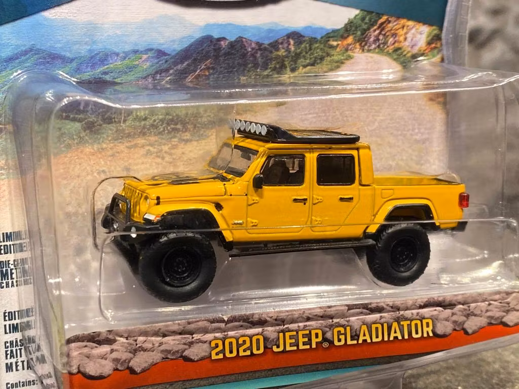 Skala 1/64 Jeep Gladiator 20' "All-Terrain" från Greenlight