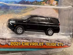 Skala 1/64 Chevrolet Tahoe Z71 21' "All-Terrain" från Greenlight