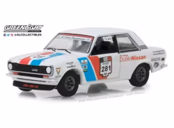 Skala 1/64 Datsun 510 Rally 72' "All-Terrain" från Greenlight