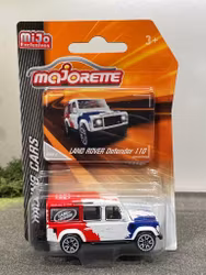 Skala 1/64 LAND ROVER DEFENDER 110 från Majorette MiJo Exclusives