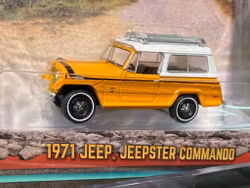 Skala 1/64 Jeep Jeepster Commando 71' "All-Terrain" från Greenlight