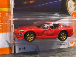 Skala 1/64 Dodge Viper GTS 97' fr Johnny Lightning