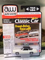 Skala 1/64 Cadillac Eldorado 67' Vit från AUTO WORLD Limited Ed.