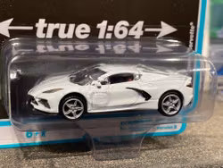 Skala 1/64 Chevy Corvette 20' fr AUTO WORLD Lim.Ed. Rel.2 Ver B