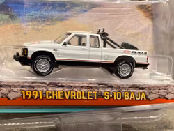 Skala 1/64 Chevrolet S-10 Baja 91' "All-Terrain" från Greenlight