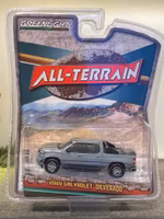 Skala 1/64 Chevrolet Silverado 20' Ser.11 "All-Terrain" från Greenlight