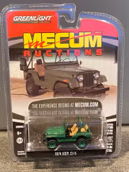 Skala 1/64 JEEP CJ-5 74' "Mecum auctions" från Greenlight