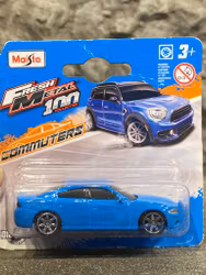 Skala 1/64 Dodge Charger fr Maisto Classics