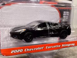 Skala 1/64 Corvette Stingray 20' Barrett Jackson auctions från Greenlight