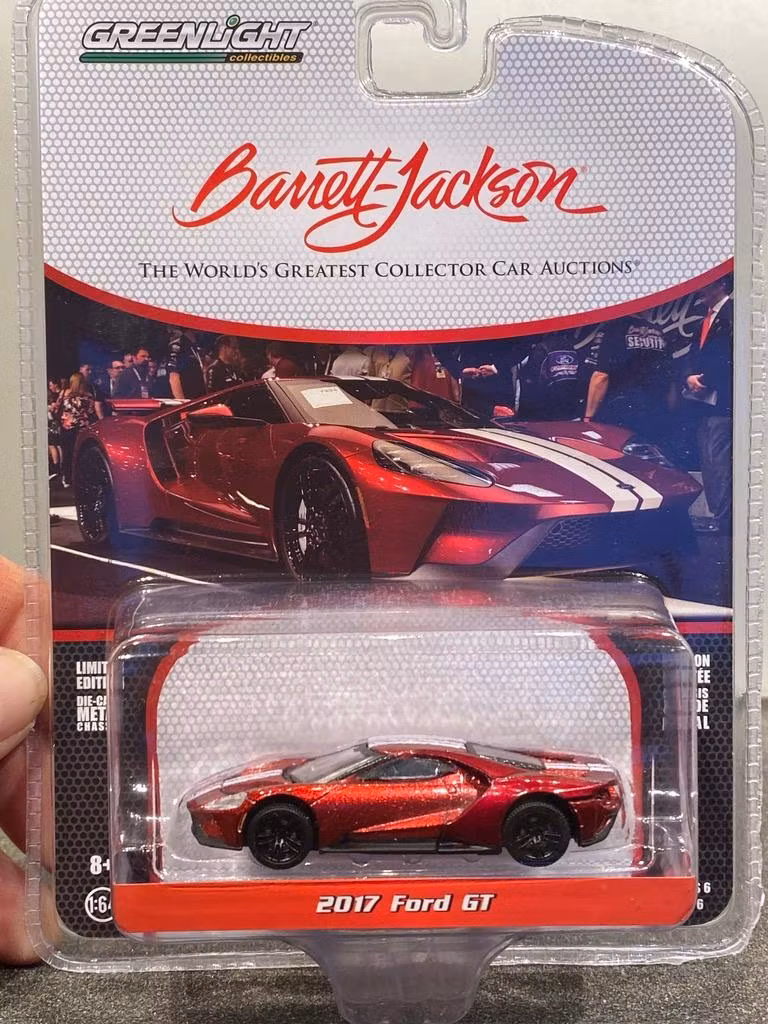 Skala 1/64 Ford GT 2017' Barrett Jackson auctions från Greenlight