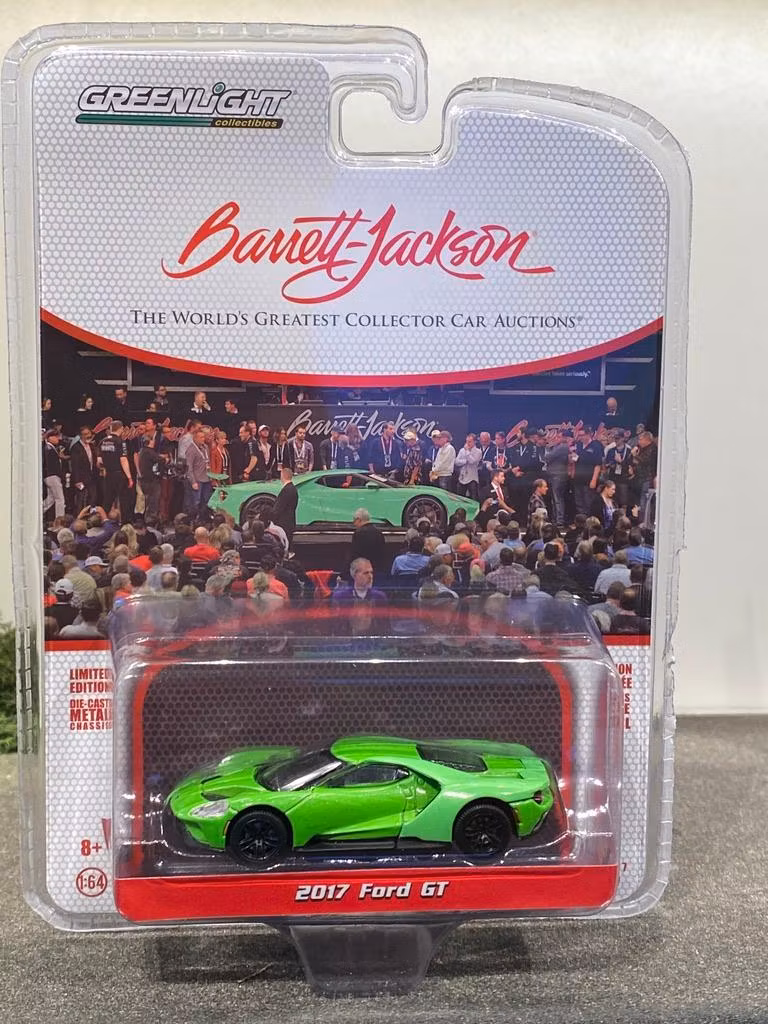 Skala 1/64 Ford GT 2017' Barrett Jackson auctions från Greenlight