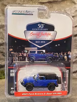 Skala 1/64 Ford Bronco 2-door VIN#001 Barrett Jackson auctions fr Greenlight