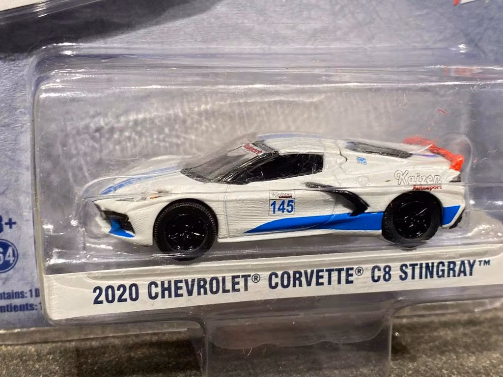 Skala 1/64 Chevrolet Corvette C8 Stingray 20' "GL Muscle" från Greenlight