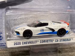 Skala 1/64 Chevrolet Corvette C8 Stingray 20' "GL Muscle" från Greenlight