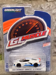 Skala 1/64 Chevrolet Corvette C8 Stingray 20' "GL Muscle" från Greenlight