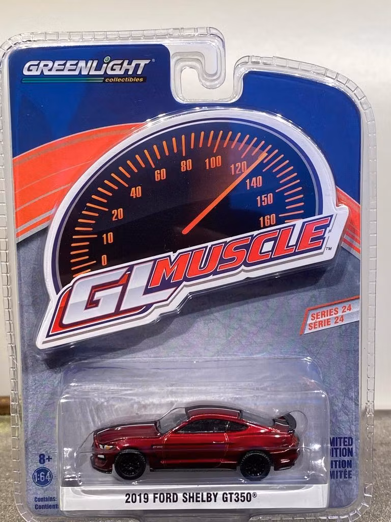 Skala 1/64 Ford Shelby GT350 19' "GL Muscle" från Greenlight