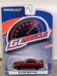 Skala 1/64 Ford Shelby GT350 19' "GL Muscle" från Greenlight