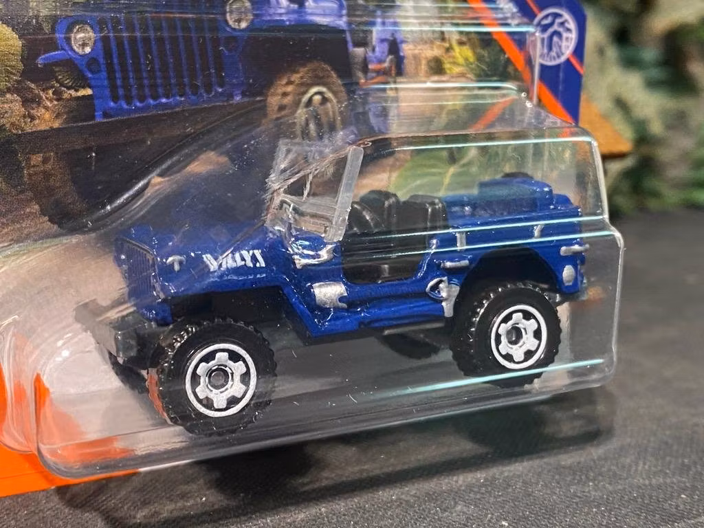 Skala 1/64 Matchbox - JEEP WILLYS