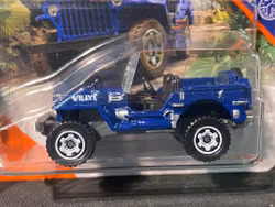 Skala 1/64 Matchbox - JEEP WILLYS