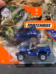 Skala 1/64 Matchbox - JEEP WILLYS