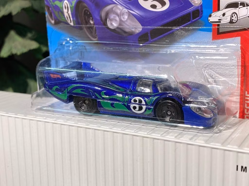 Skala 1/64 Hot Wheels: Porsche Carrera 917 LH - "Quite hard to find"