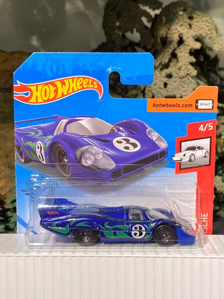 Skala 1/64 Hot Wheels: Porsche Carrera 917 LH - "Quite hard to find"