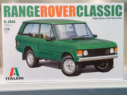 Skala 1/24 RANGE ROVER CLASSIC från ITALERI