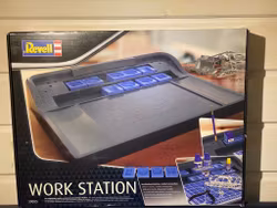 NYHET! Arbetsstation för din hobby från Revell