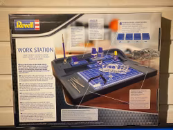 NYHET! Arbetsstation för din hobby från Revell