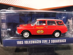 Skala 1/64 Volkswagen Typ 3 Squareback 65' "Pennzoil" Club V-DUB fr Greenlight